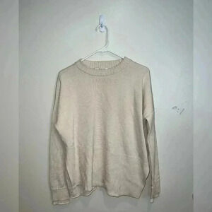 Derek Lam Crosby 10 Wool Cream Sweater